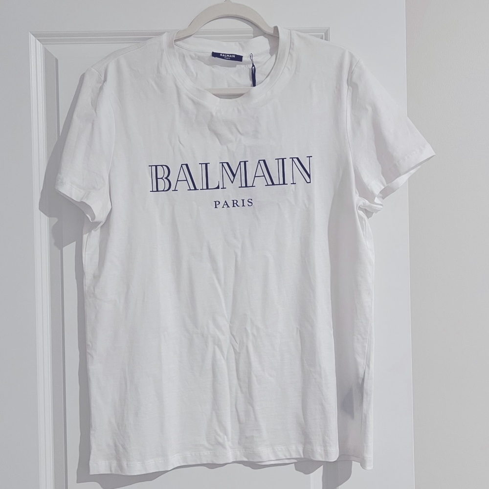 Balmain Men’s Classic Logo T-Shirt